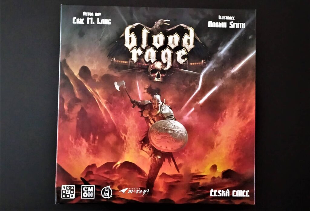 Blood Rage – krabice