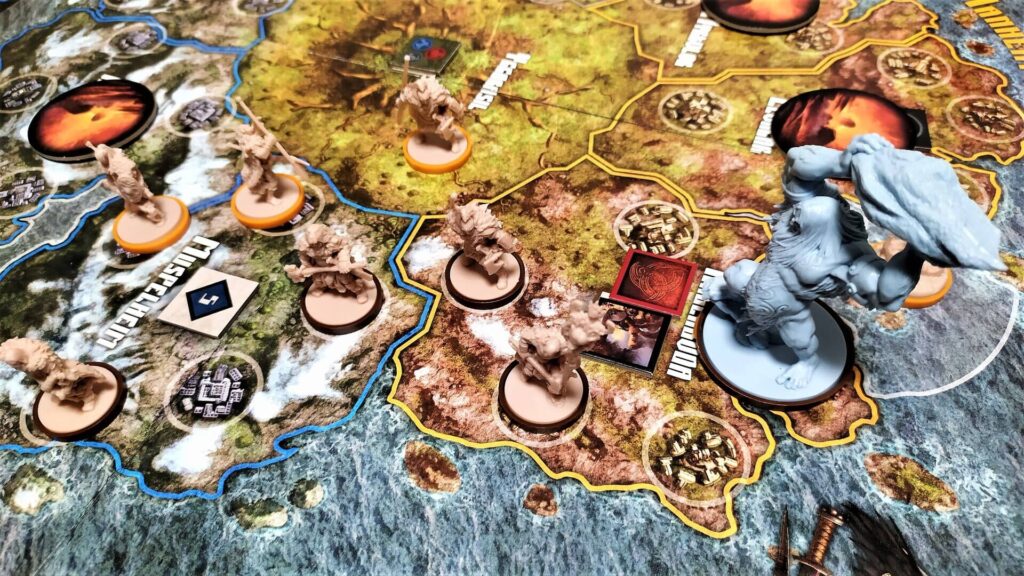 Blood Rage – rozehraná hra