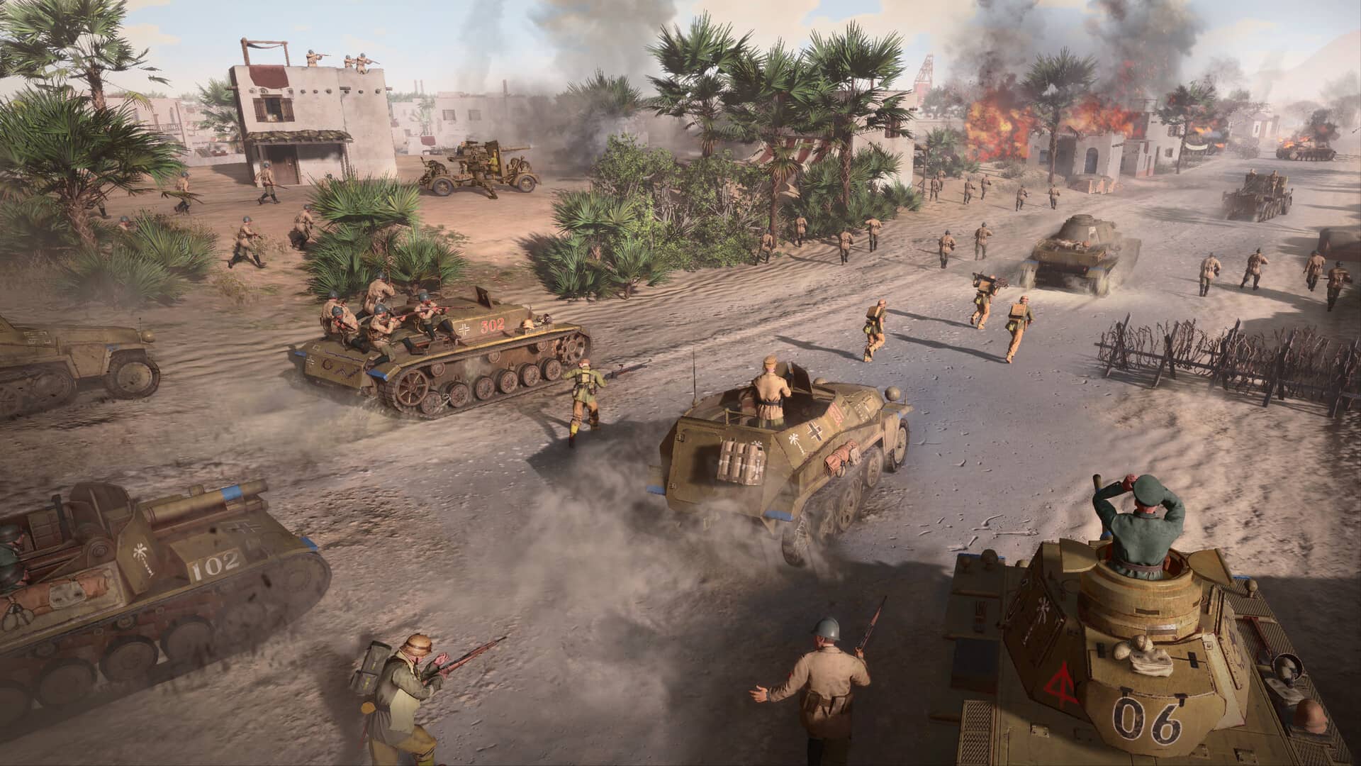 Company of Heroes 3 - bitva