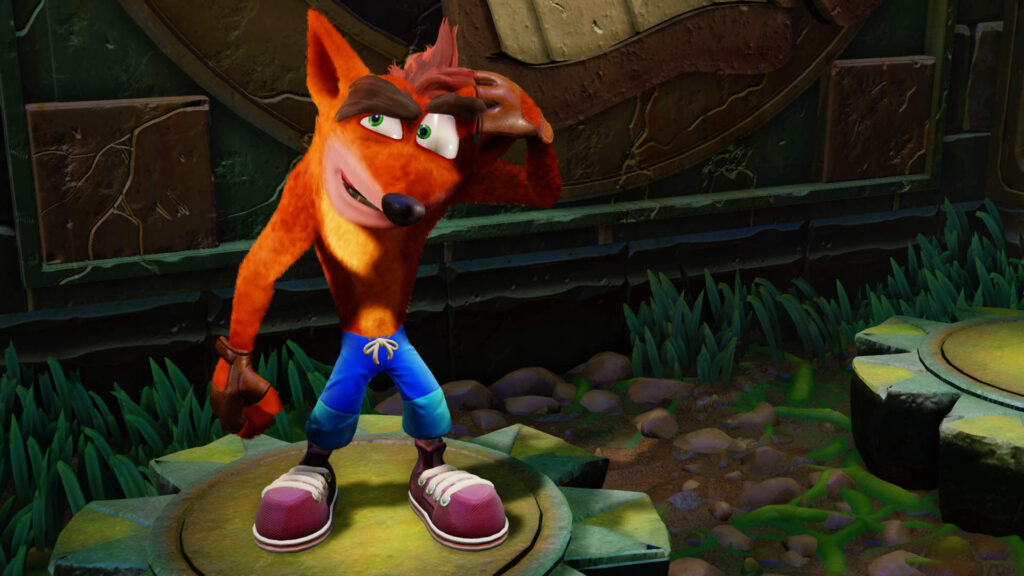 Crash Bandicoot – logiášek