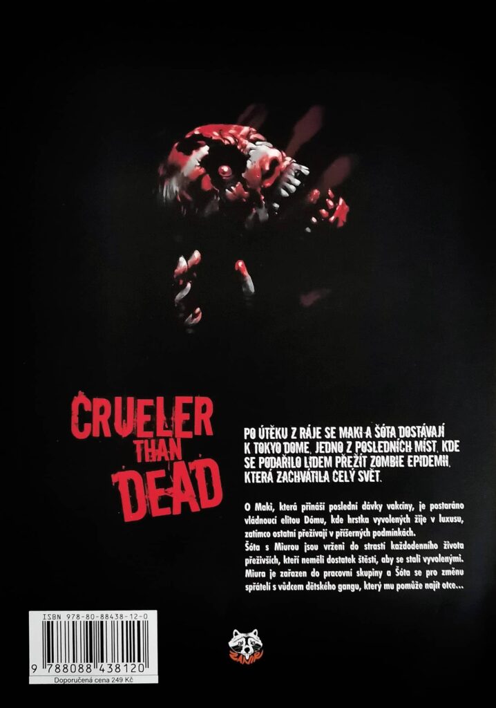 Crueler than Dead 2 – zadní strana