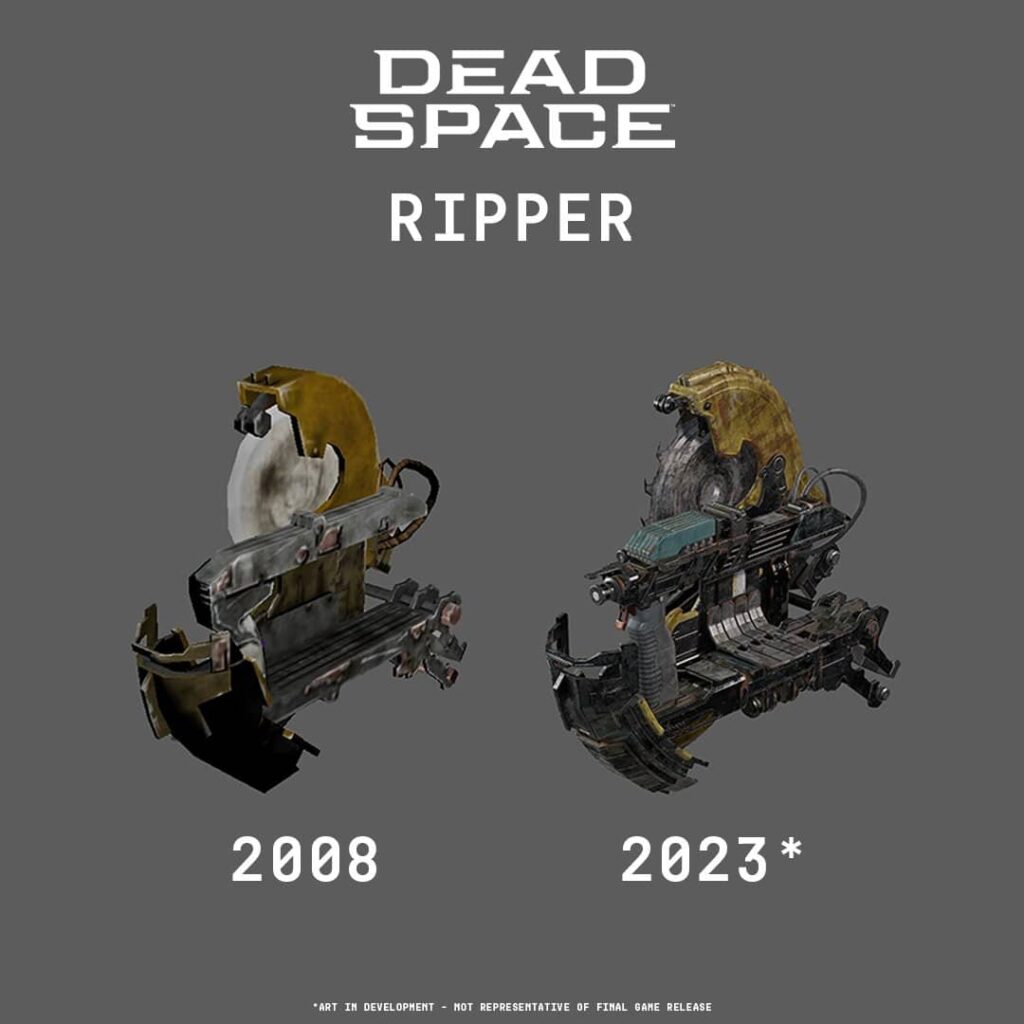 Dead Space – lepší vyuzál zbraní
