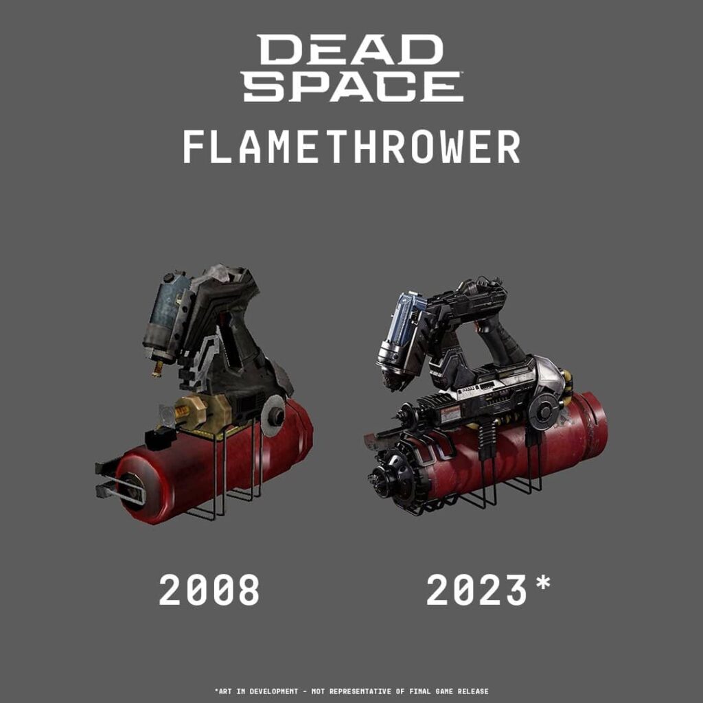 Dead Space – plamenomet