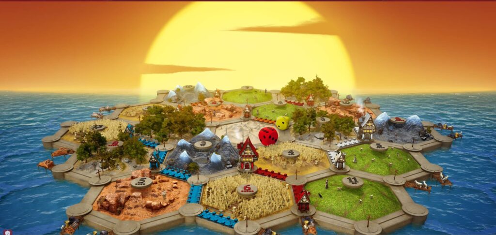 Desková hra Catan dorazí v roce 2023 na konzole Playstation a Xbox
