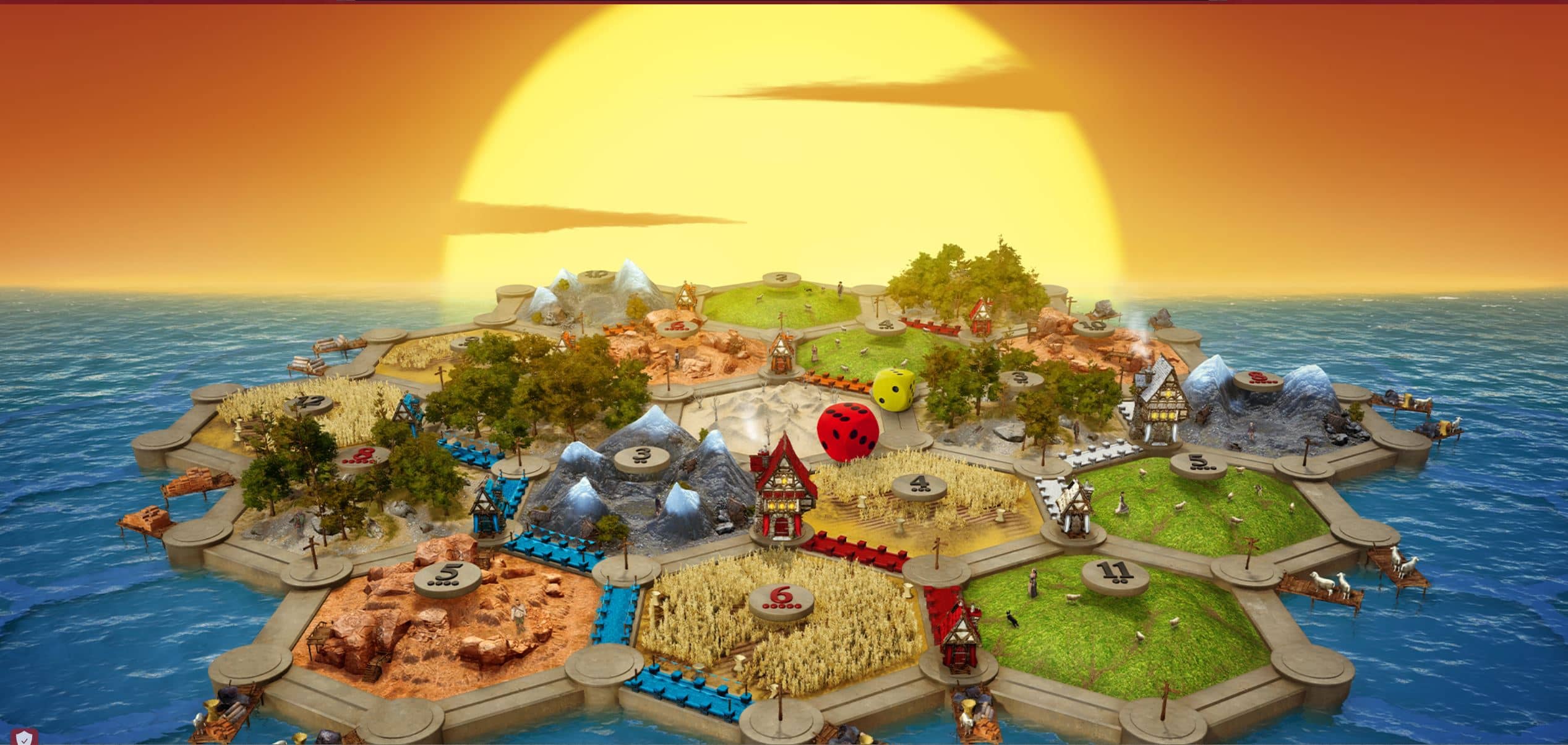 Desková hra Catan dorazí v roce 2023 na konzole Playstation a Xbox