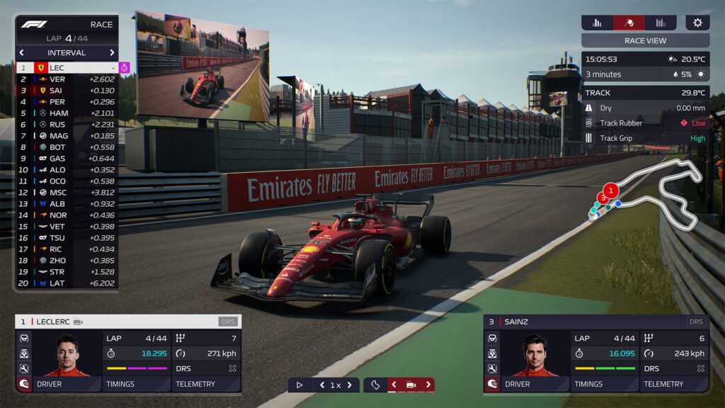 F1 Manager 2022 - Ferarri