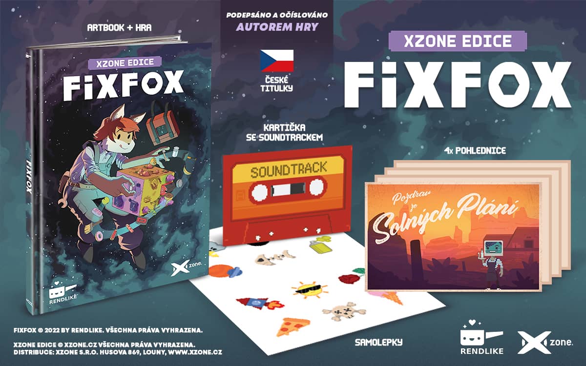 FixFox – Xzone edice