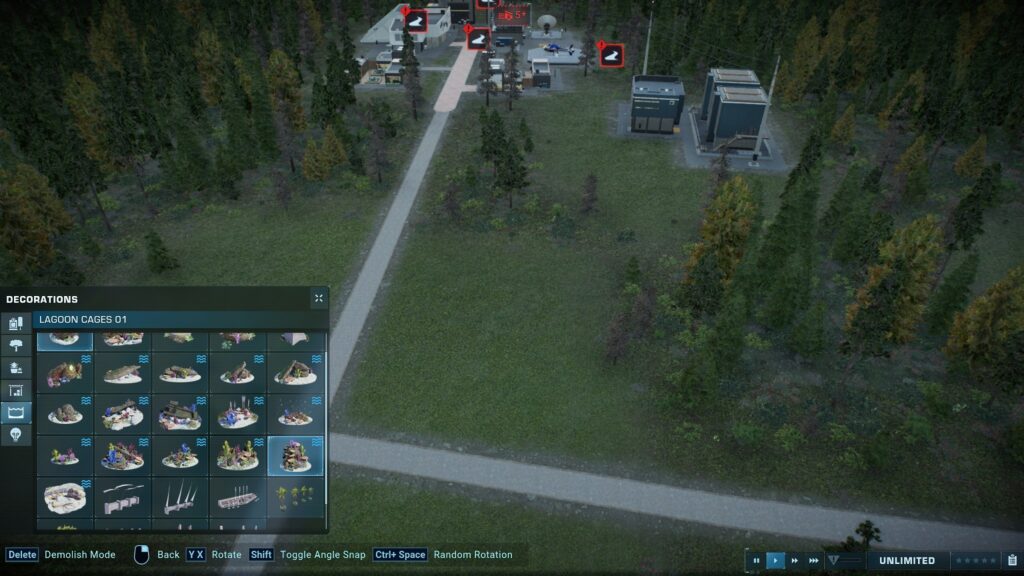Late Cretaceous Pack – nové dekorace, jdeme na to!