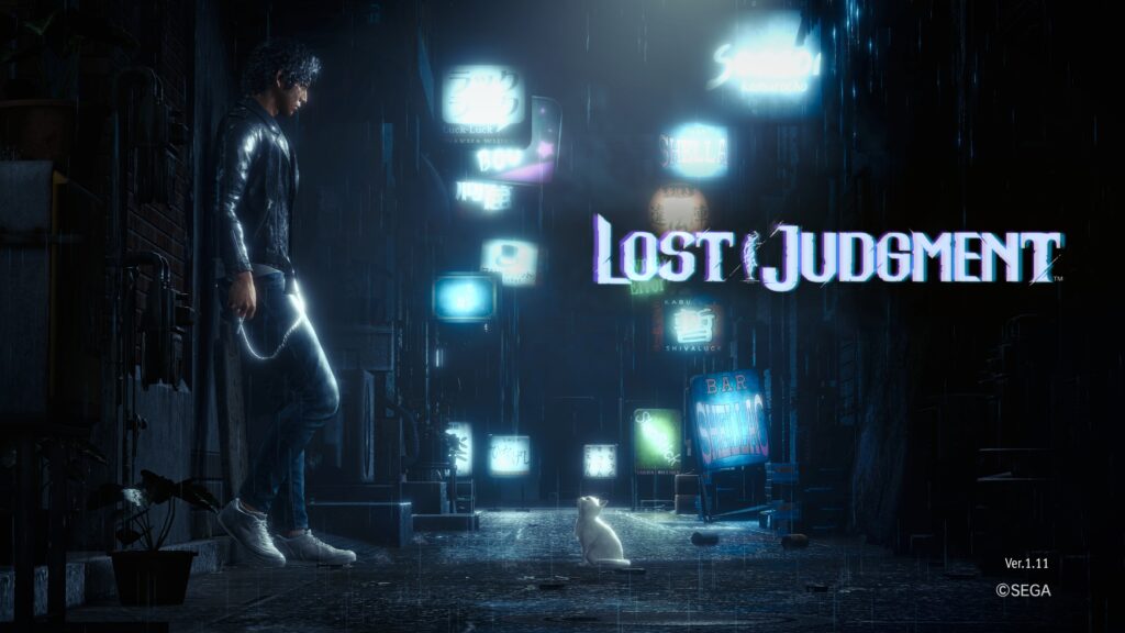 Lost Judgment 1