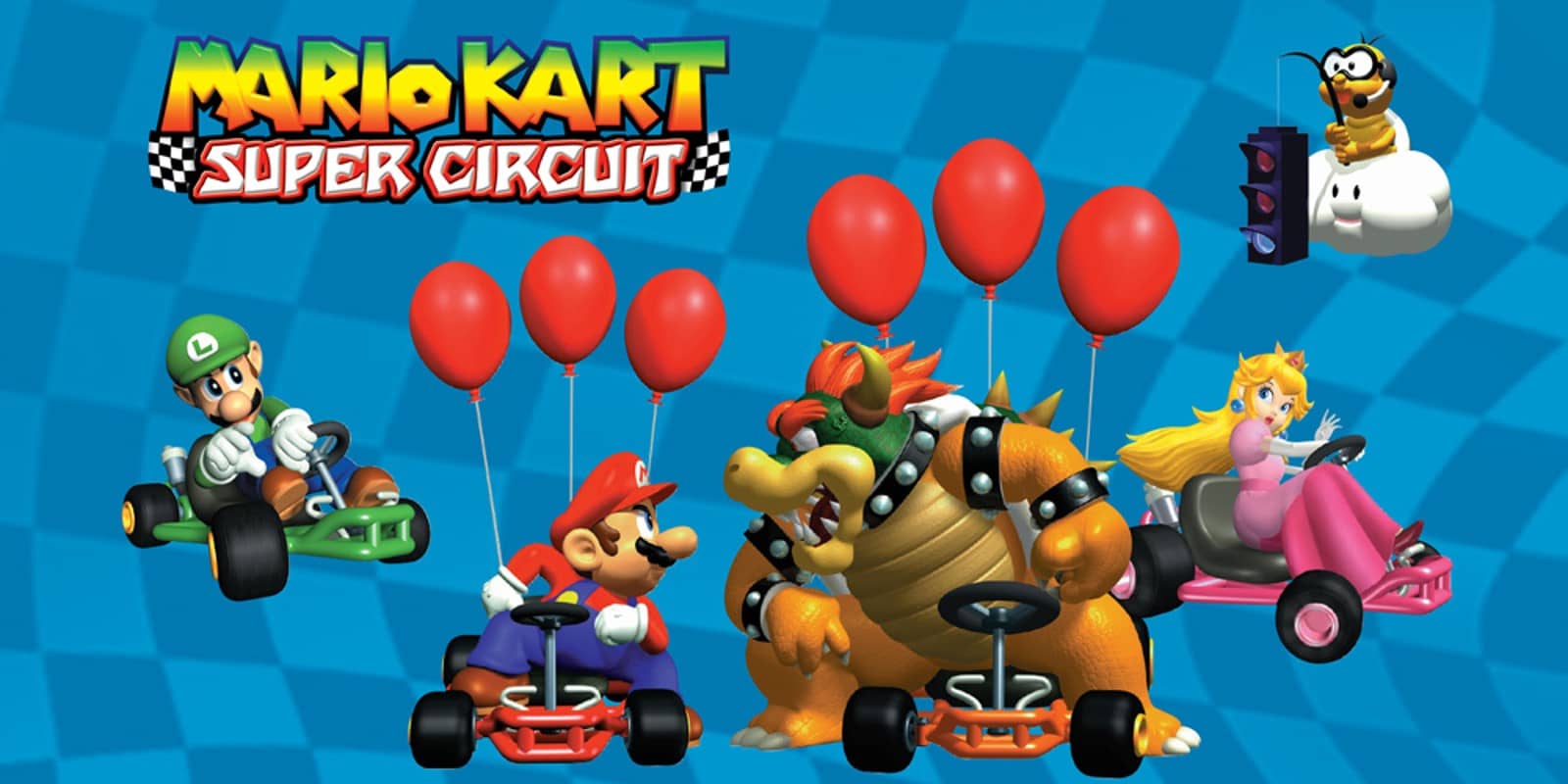 Mario Kart náhled