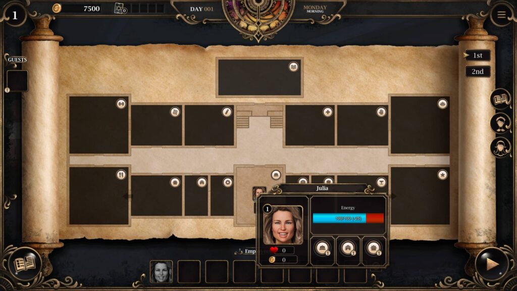 Mystwood Manor – jdeme tetičku poslat makat