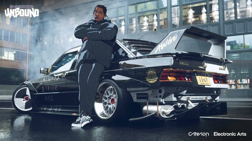 Need for Speed Unbound - závodní auto