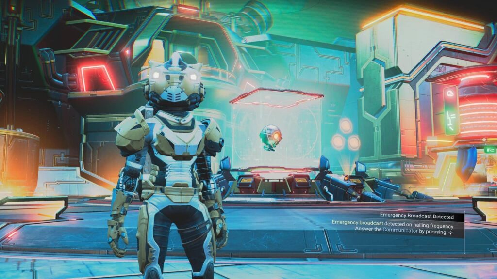 No Man’s Sky – emergency