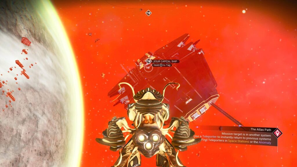 No Man’s Sky – loď