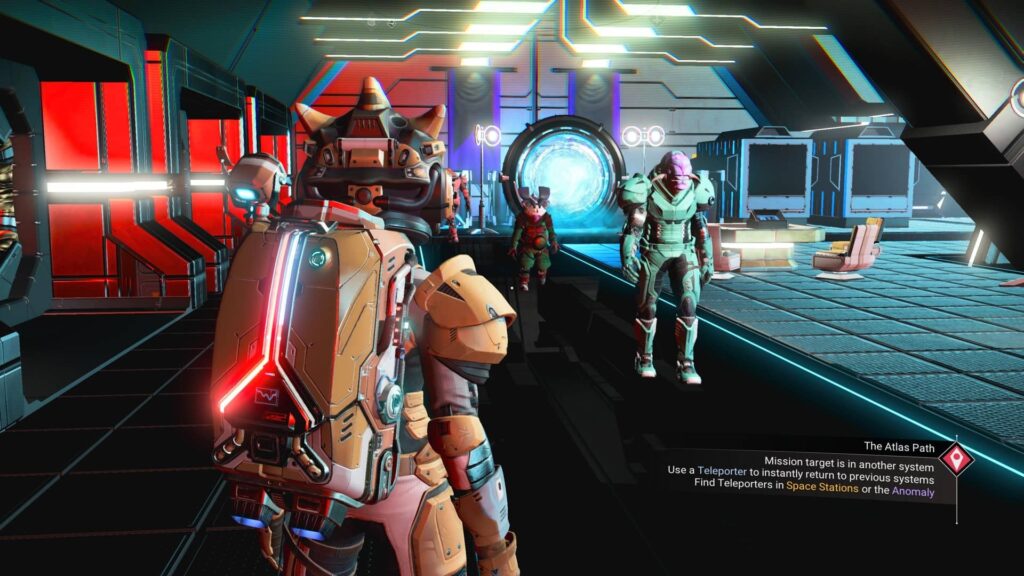 No Man’s Sky – portál