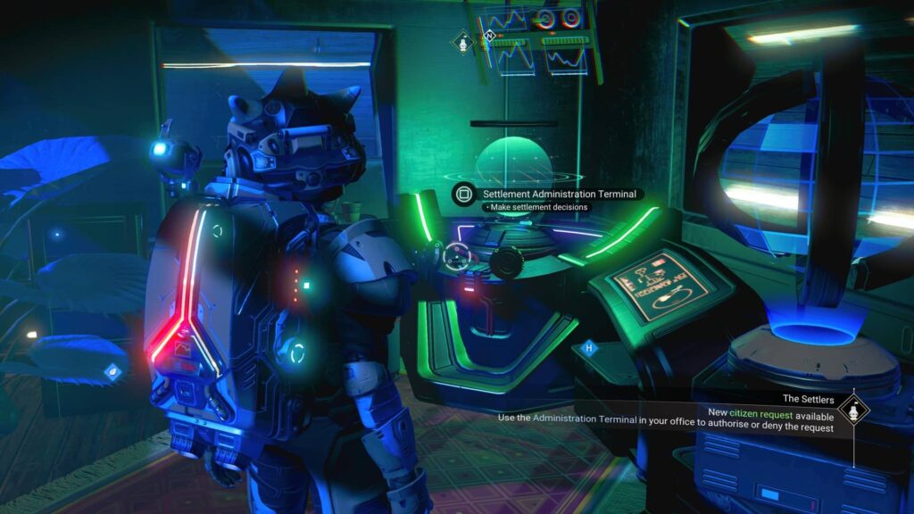 No Man’s Sky – terminal