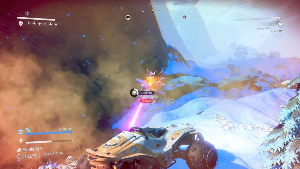 No Man’s Sky – útok
