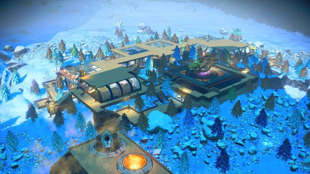 No Man’s Sky – základna