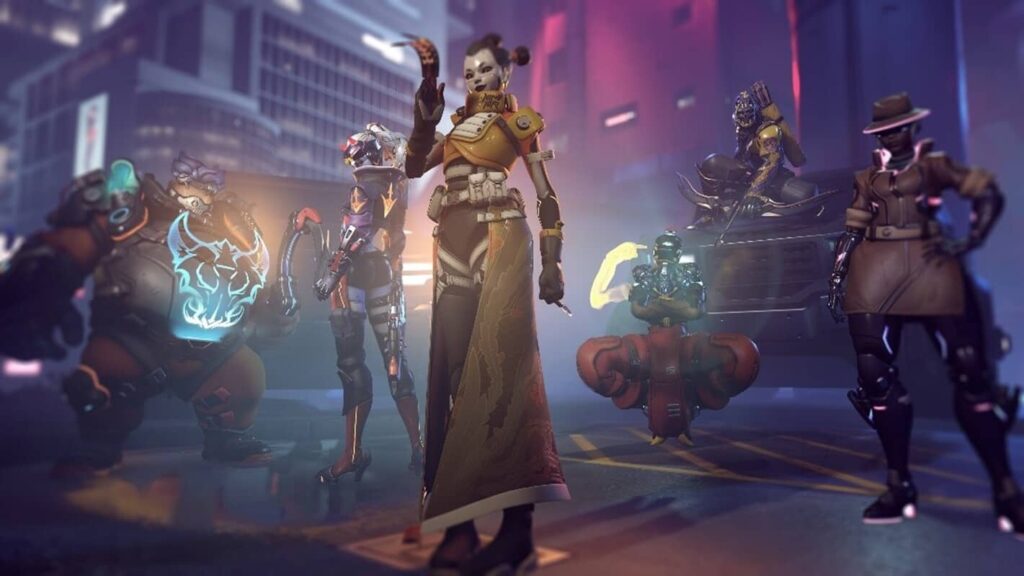Overwatch 2 – skiny