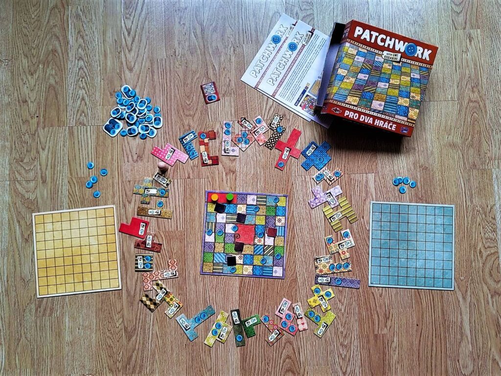 Patchwork – Příprava