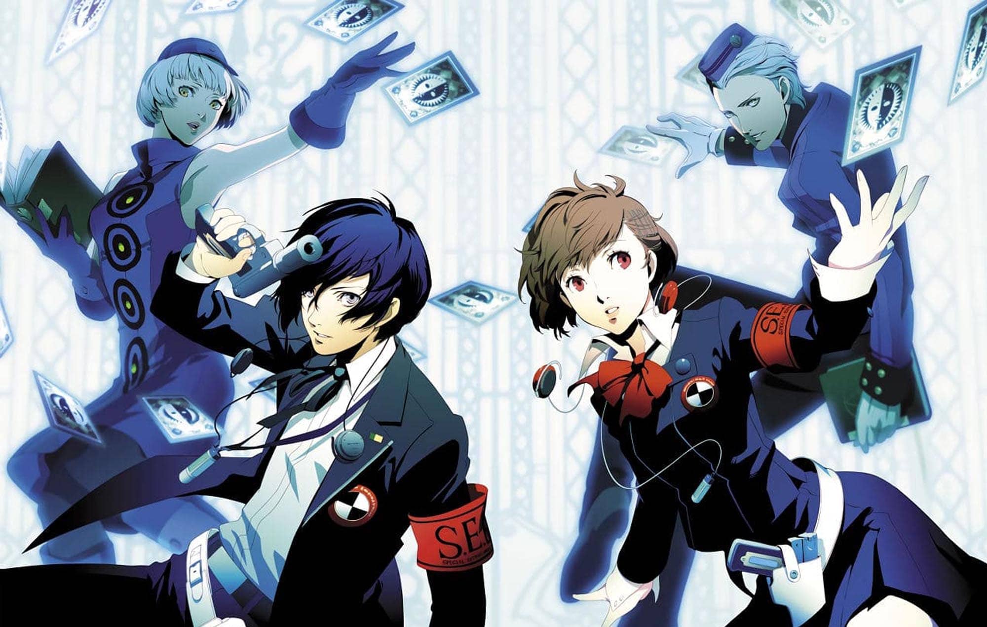 Persona 3 – úvodka