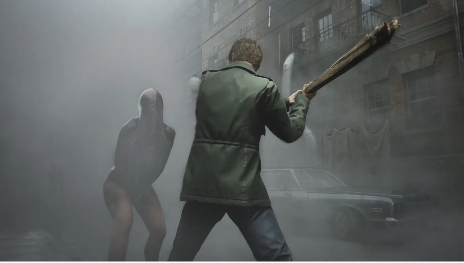 Silent Hill 2 – dostaneš pálkou