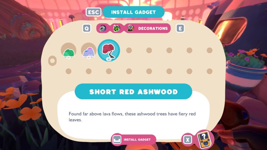 Slime Rancher 2 – dekorace
