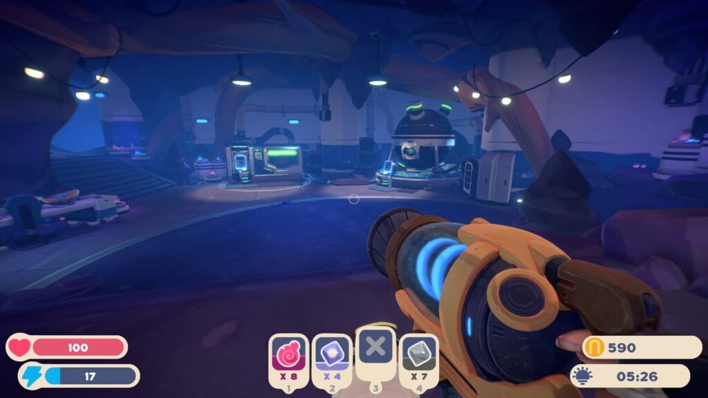 Slime Rancher 2 – laboratoř