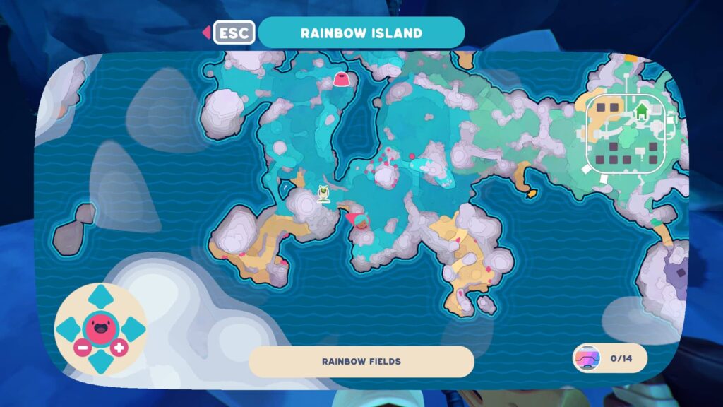 Slime Rancher 2 – mapa