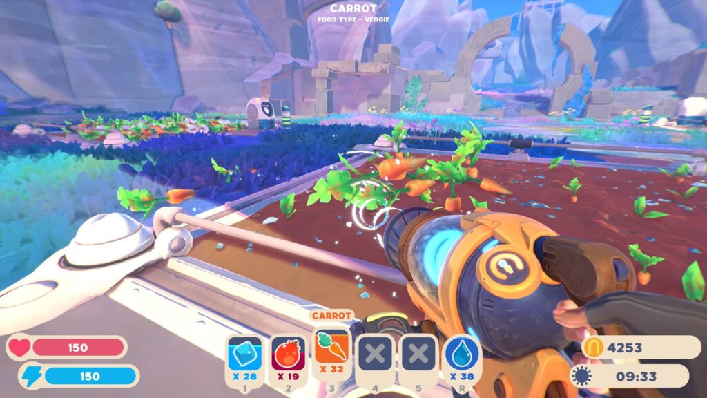 Slime Rancher 2 – mrkve!