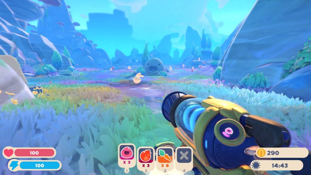 Slime Rancher 2 – nový duhový ostrov
