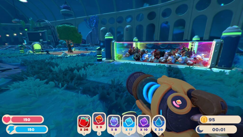 Slime Rancher 2 – potrava obstarána