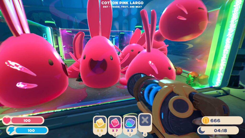 Slime Rancher 2 – růžoví králíčci