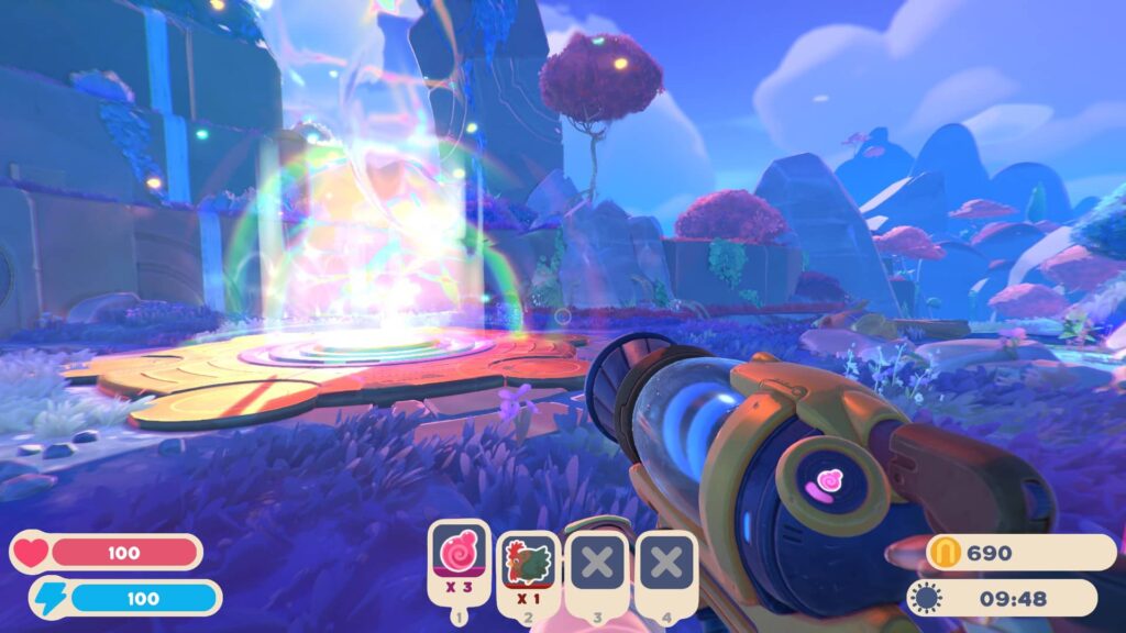 Slime Rancher 2 – teleport do nové lokace