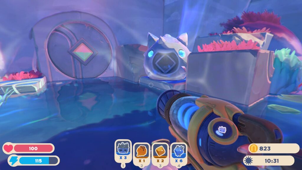 Slime Rancher 2 – zkratka