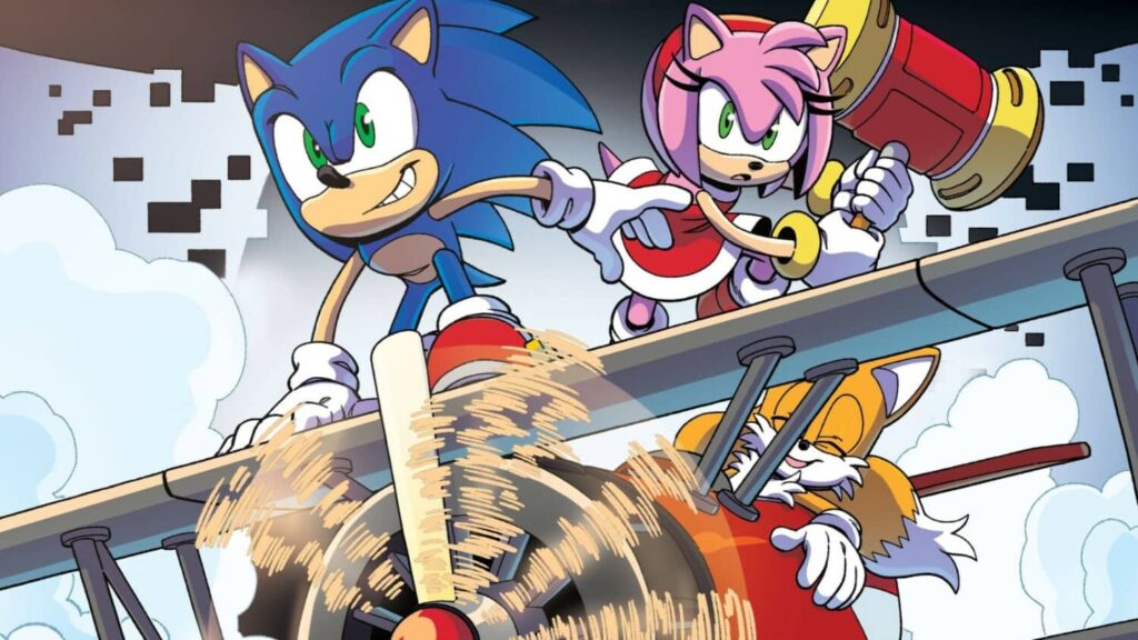 Sonic Frontiers – komiks