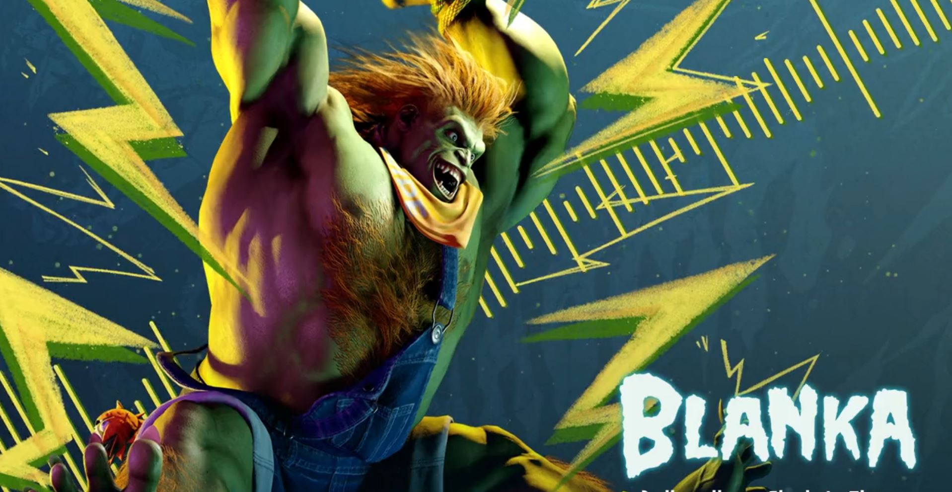 Street Fighter 6 – blanka