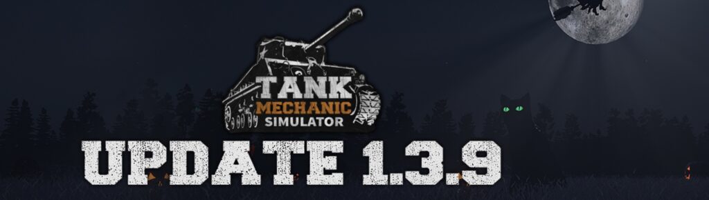 Tank mechanic simulator 1.3.9