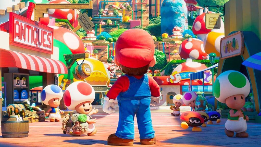 The Super Mario Bros Movie – Nintendo