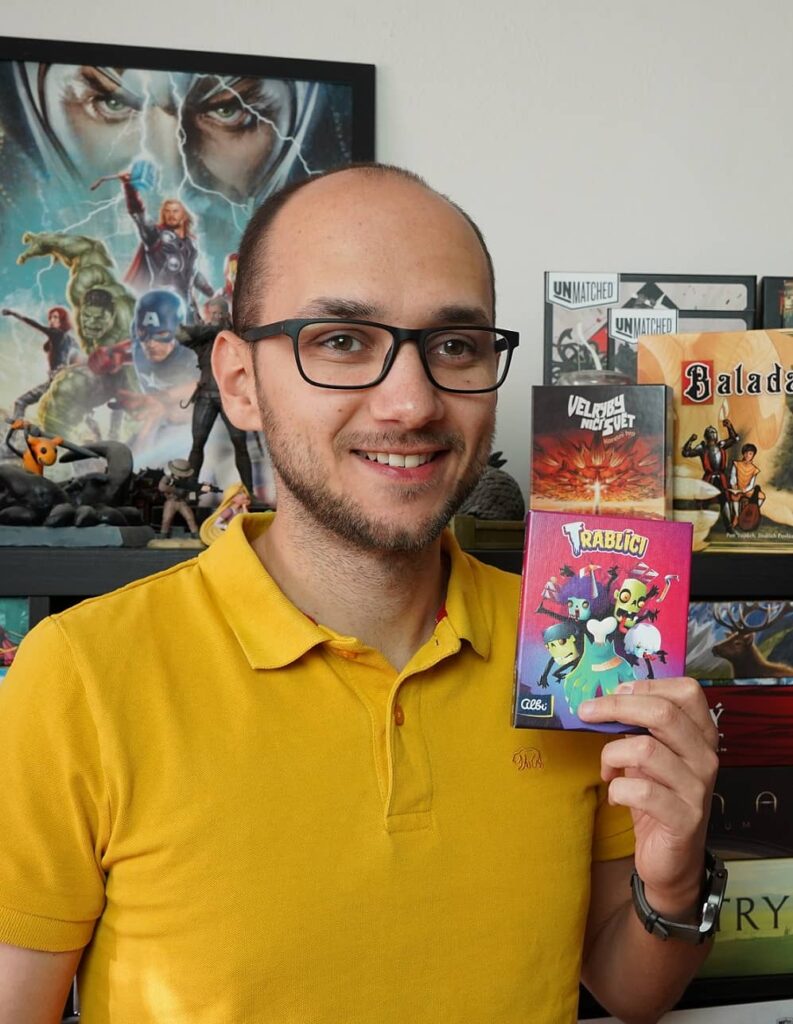 Trablíci – Petr Vojtěch úvodka