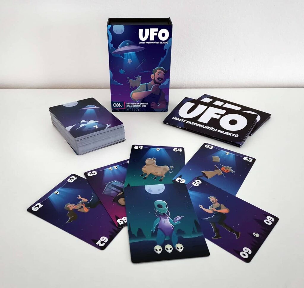 UFO Únosy fascinujících objektů – sada