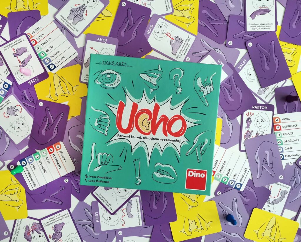 Ucho – úvodka