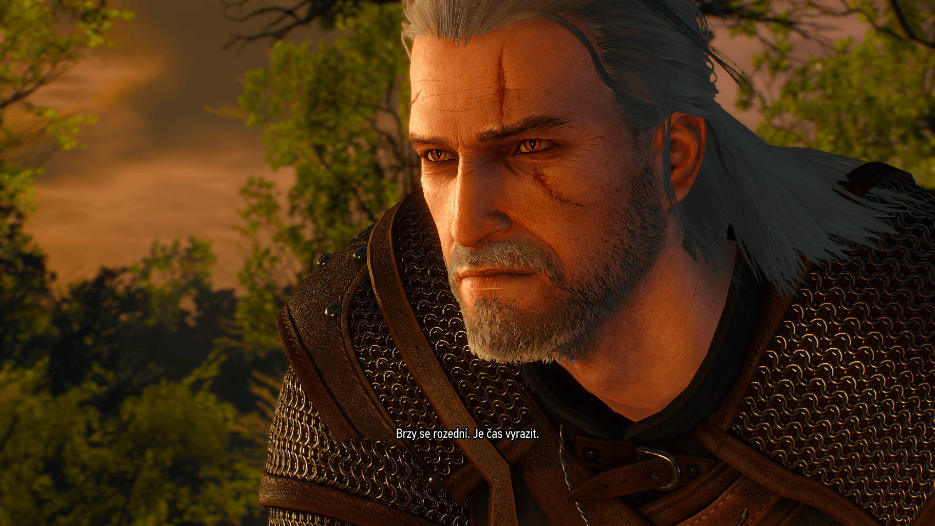 Zaklínač 3 - Geralt