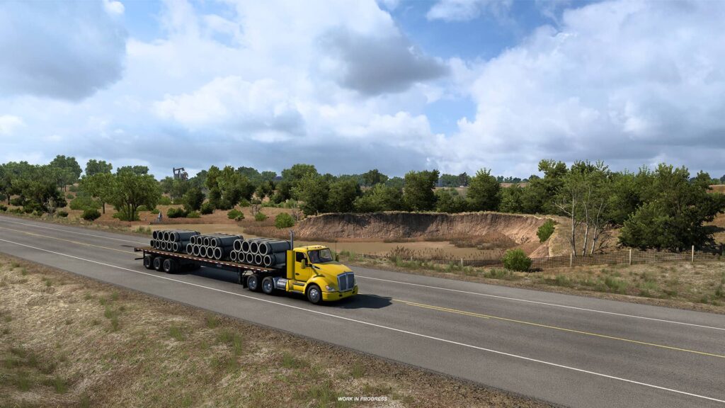 ATS Oklahoma - převoz zakázky
