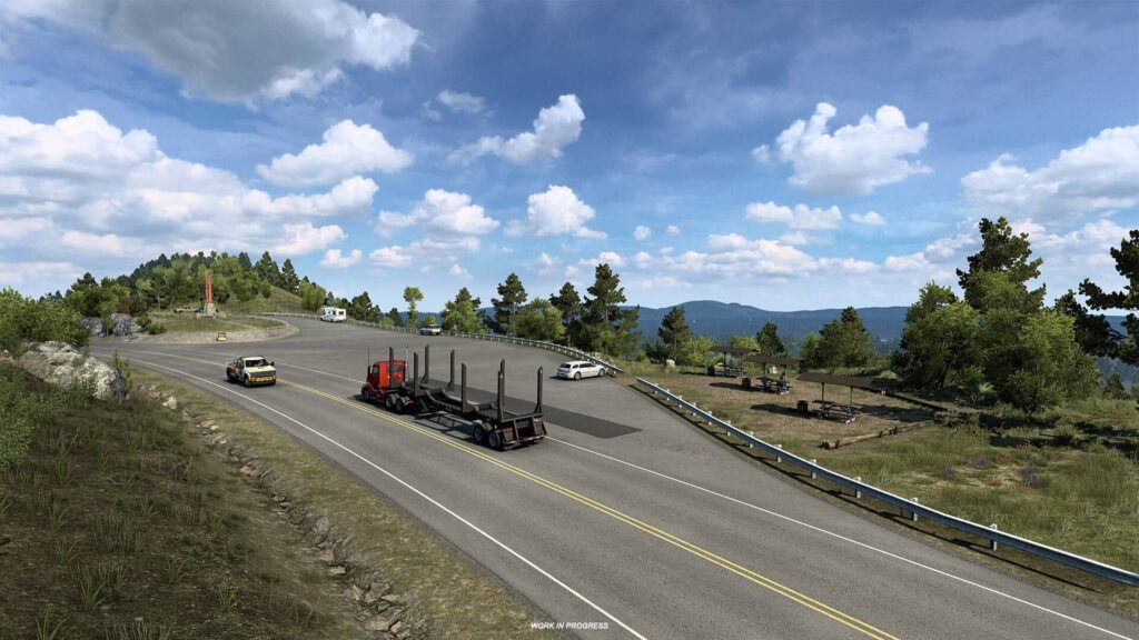ATS Oklahoma - přírodní krása
