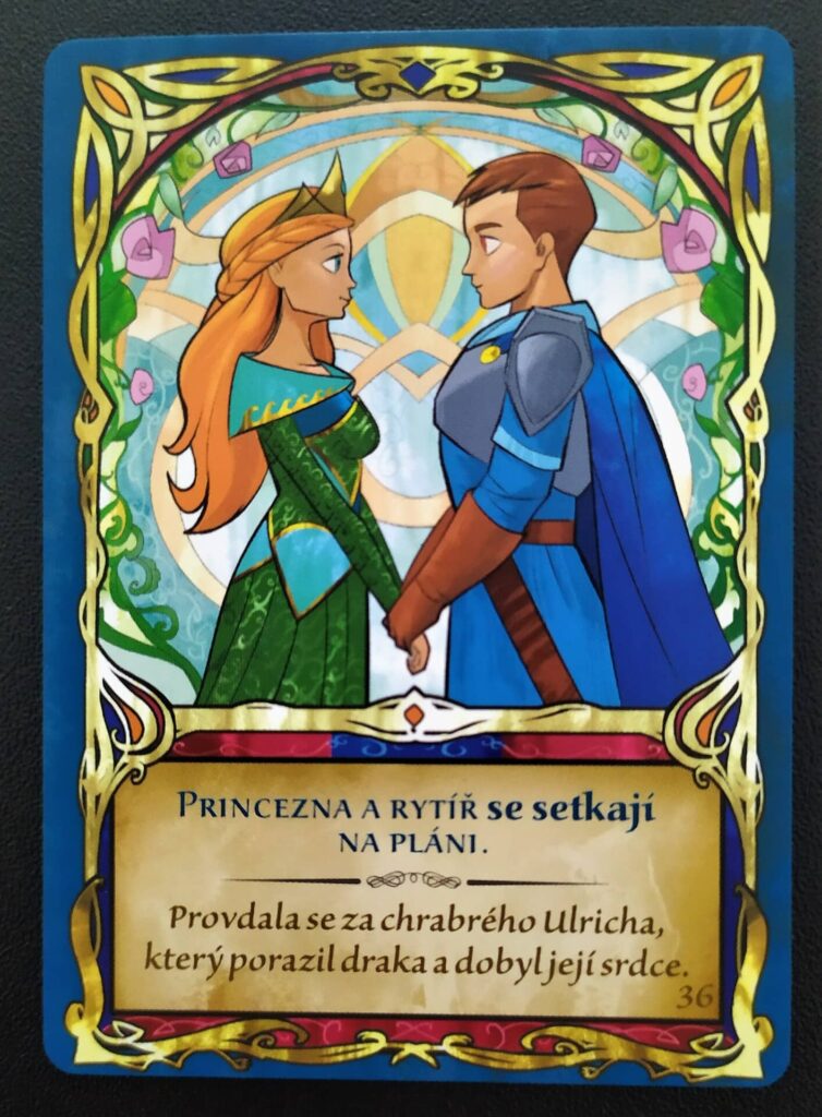 Bylo nebylo – rytíř s princeznou