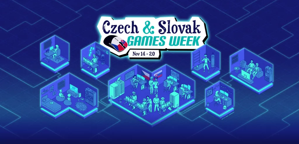 CZ&SK Games Week 2022 – Steam úvodka