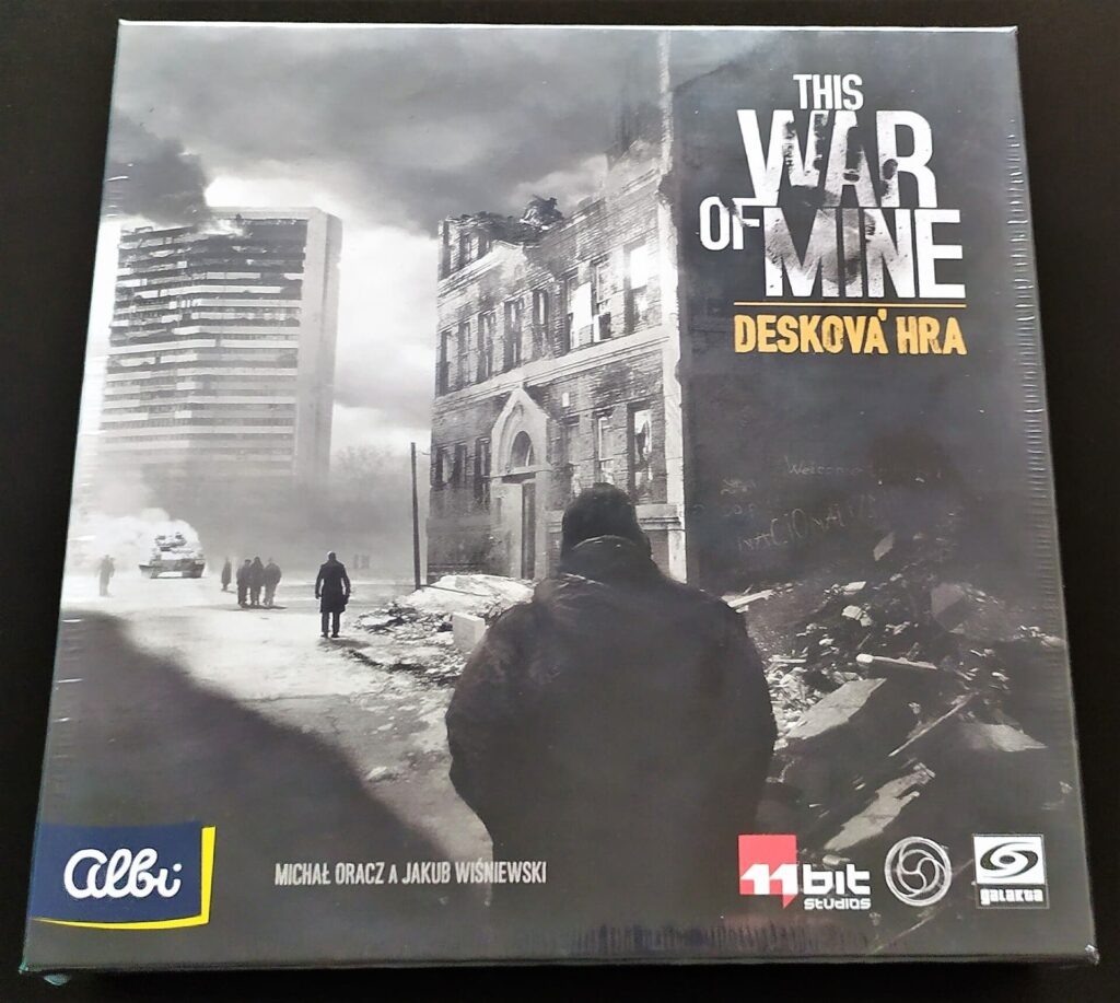 Desková hra This War of Mine