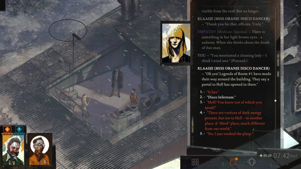 Disco Elysium – Disco Infernum
