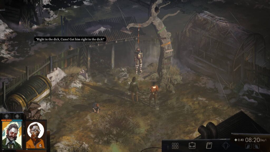 Disco Elysium – Místo činu